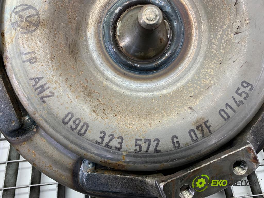 AUDI Q7 4L SUV 2007 171 kW 3.0 TDI quattro 2967 spojková sada bez ložiska konvertor 09D323572G (Spojka ostatní)