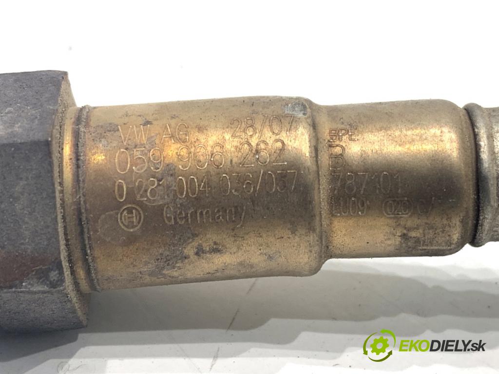 AUDI Q7 4L SUV 2007 171 kW 3.0 TDI quattro 2967 sonda lambda predný 059906262B (Lambda sonda)