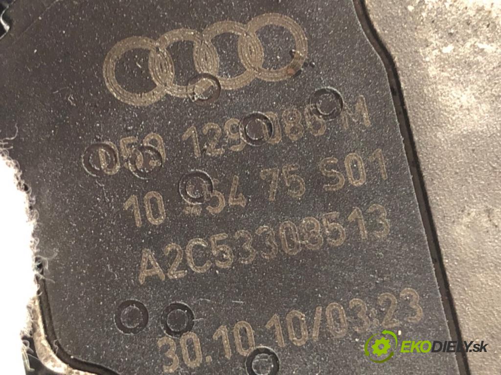 AUDI Q7 4L SUV 2007 171 kW 3.0 TDI quattro 2967 Nastavovač zvod, potrubie 059129086M (Motorček ostatné)