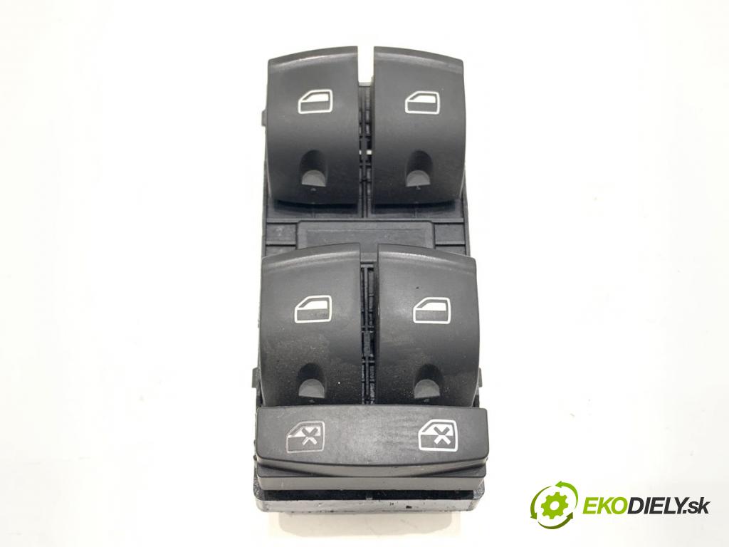 AUDI Q7 4L SUV 2007 171 kW 3.0 TDI quattro 2967 Prepínač okien  (Prepínacie páčky pod volantom)