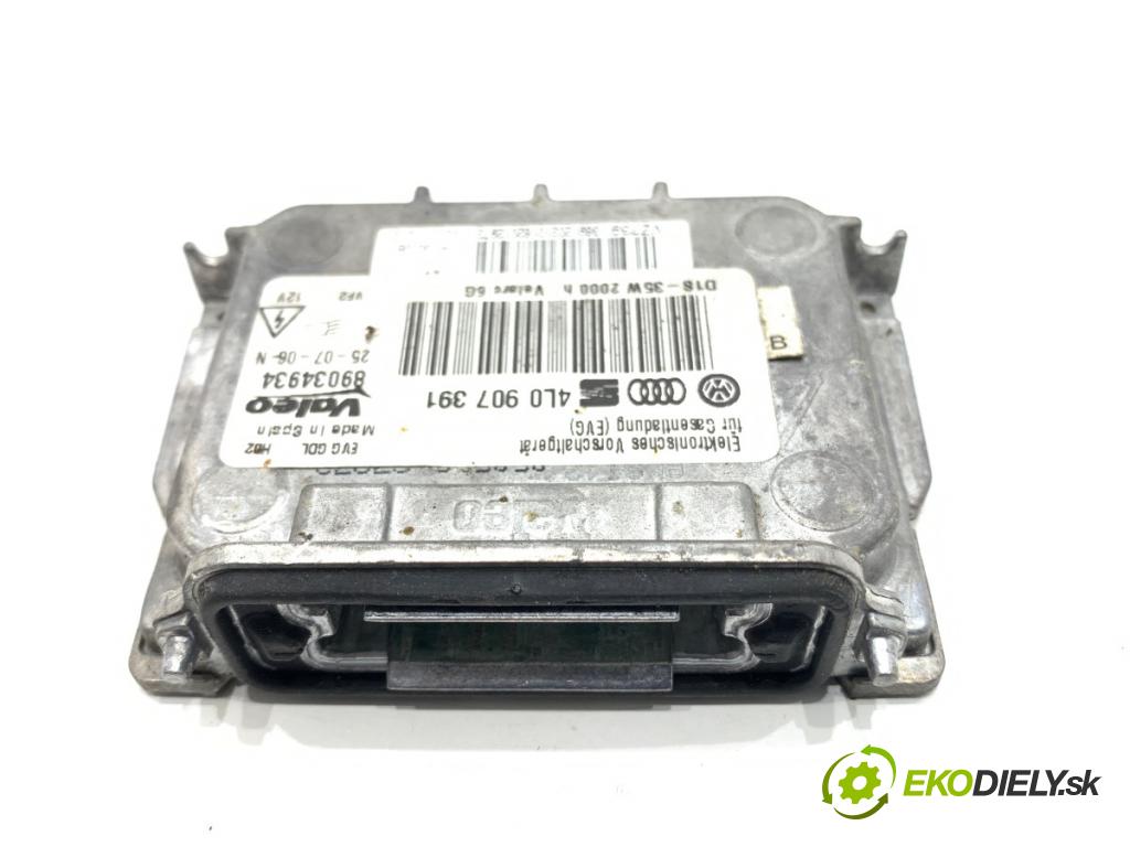 AUDI Q7 4L SUV 2007 171 kW 3.0 TDI quattro 2967 Menič XENON 4L0907391 (Riadiaca jednotka xenónu)