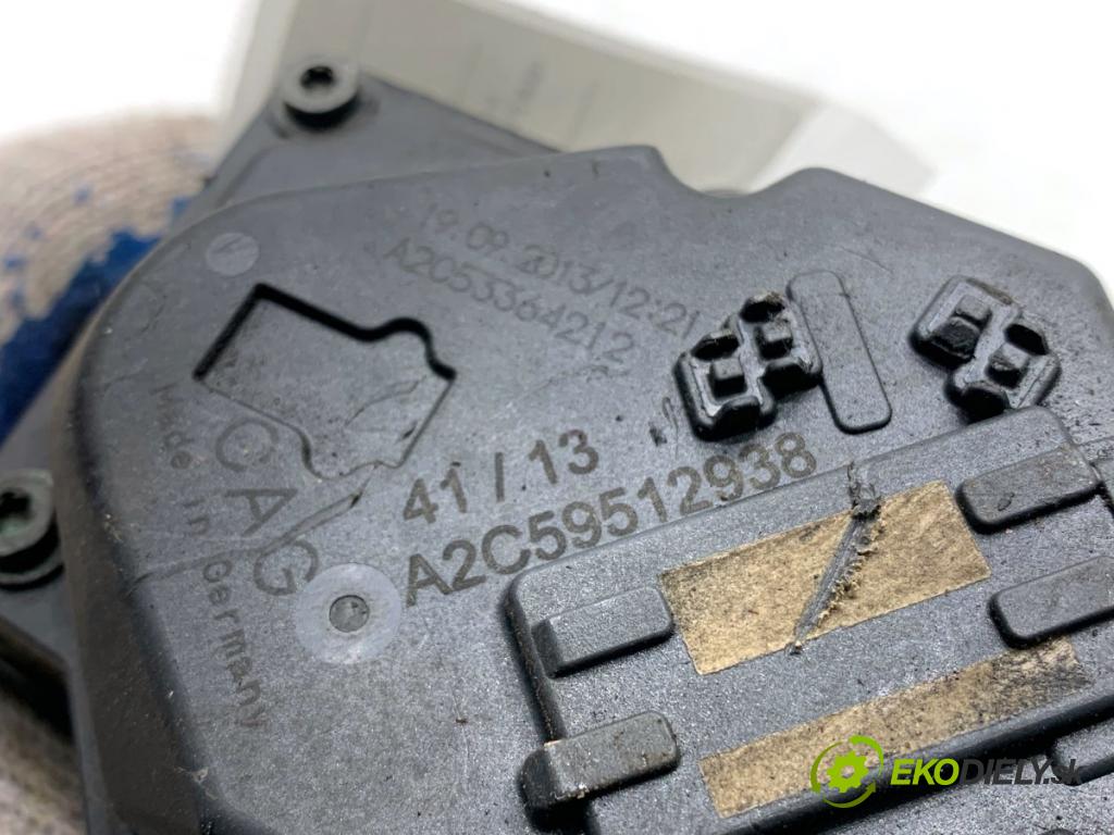 AUDI Q7 4L SUV 2007 171 kW 3.0 TDI quattro 2967 Škrtiaca klapka A2C59512938 (Škrtiaca klapka)