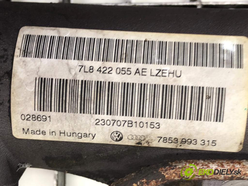 AUDI Q7 4L SUV 2007 171 kW 3.0 TDI quattro 2967 riadenie 7L8422055AE (Riadenie)