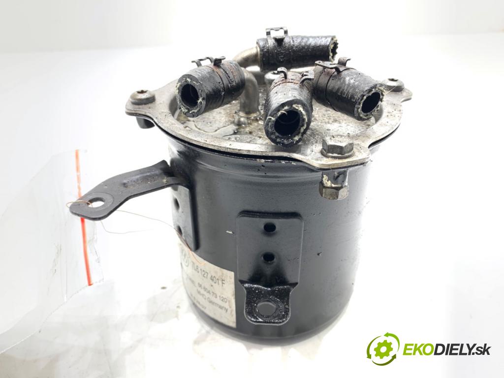 AUDI Q7 4L SUV 2007 171 kW 3.0 TDI quattro 2967 Obal filtra paliva 7L6127401F (Obal palivového filtra)