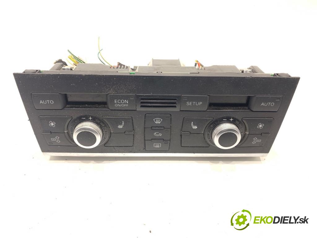 AUDI Q7 4L SUV 2007 171 kW 3.0 TDI quattro 2967 Panel ovládania kúrenia 4L0820043F (Prepínacie páčky pod volantom)