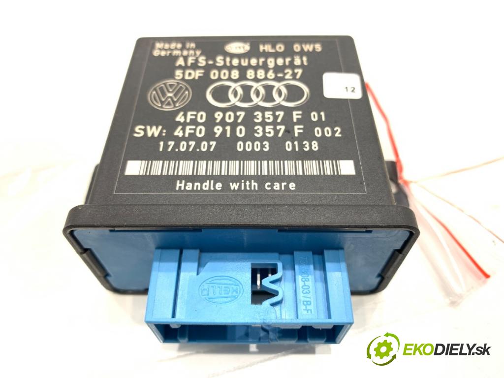 AUDI Q7 4L SUV 2007 171 kW 3.0 TDI quattro 2967 Modul svetiel 4F0907357F (Riadiaca jednotka ostatné)
