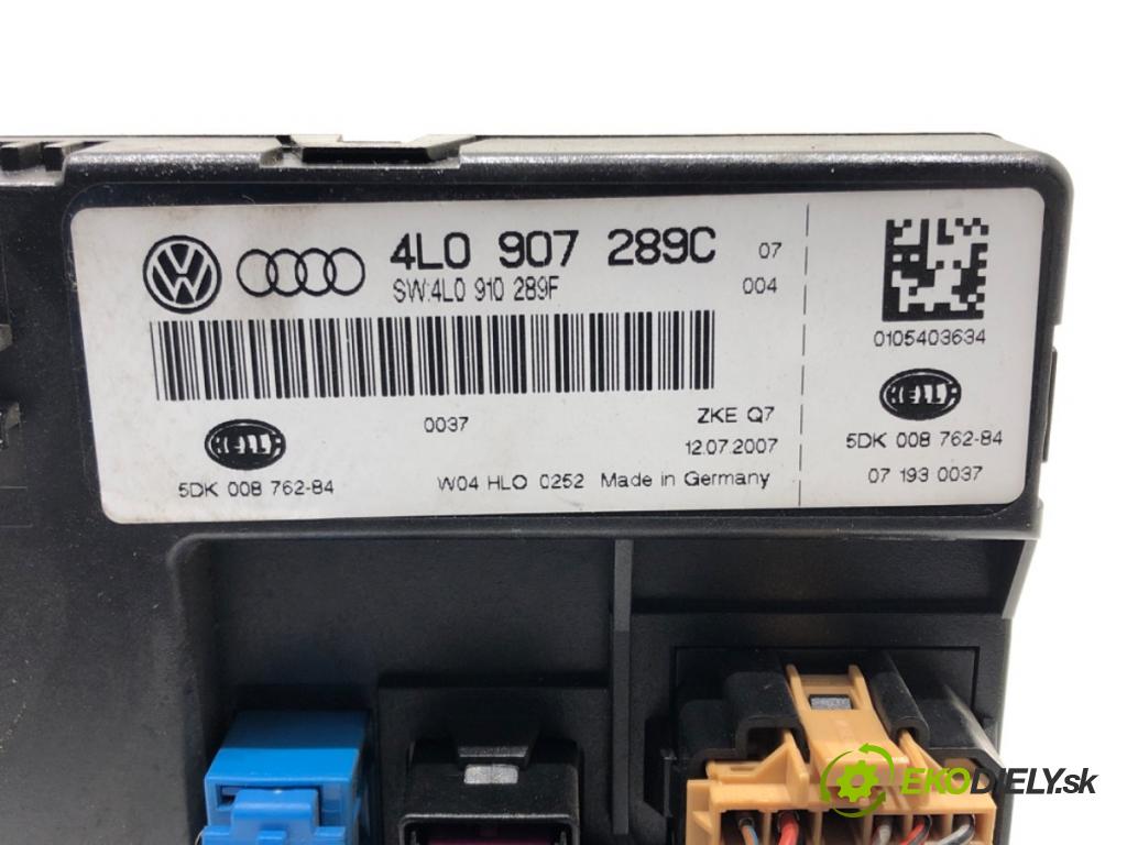 AUDI Q7 4L SUV 2007 171 kW 3.0 TDI quattro 2967 Modul komfortu 4L0907289C (Modul komfortu)