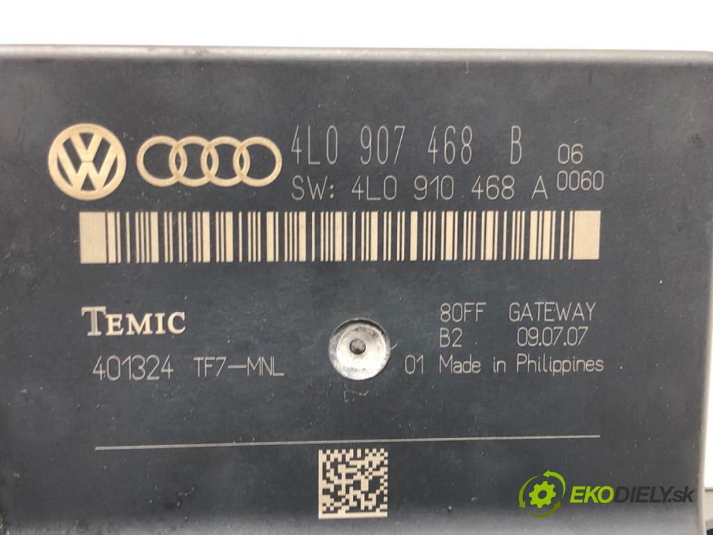 AUDI Q7 4L SUV 2007 171 kW 3.0 TDI quattro 2967 Modul GATEWAY 4L0907468B