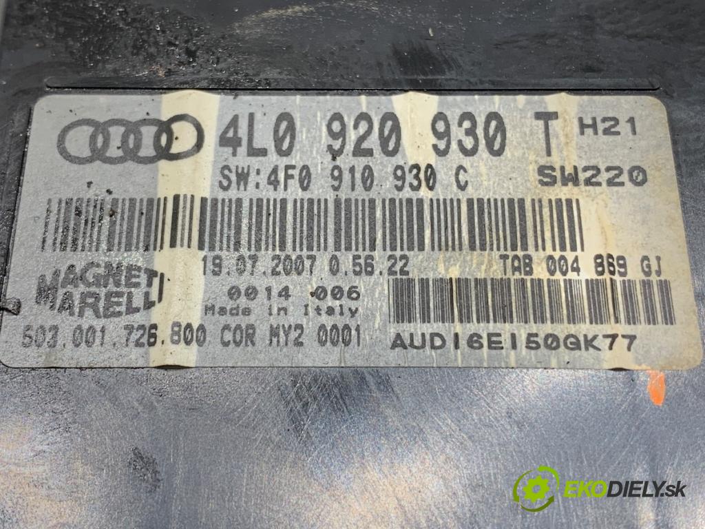 AUDI Q7 4L SUV 2007 171 kW 3.0 TDI quattro 2967 Prístrojovka 4L0920930T (Prístrojová doska)