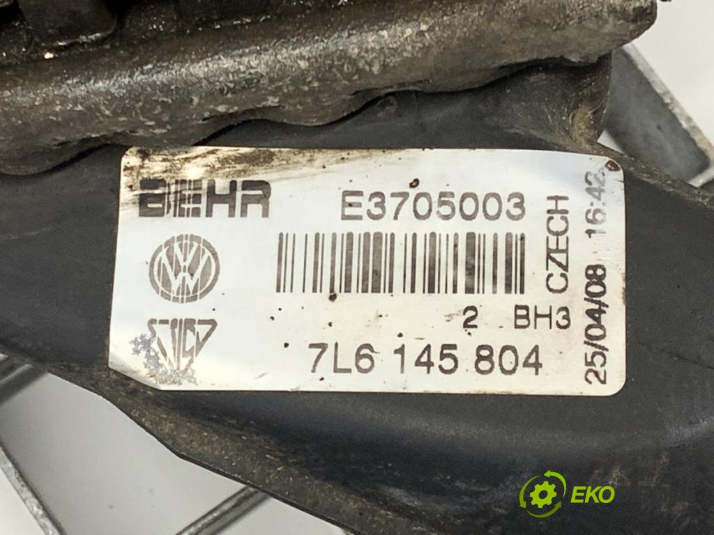 AUDI Q7 4L SUV 2007 171 kW 3.0 TDI quattro 2967 intercooler 7L6145804 (Intercooler (chladič stlačeného vzduchu))