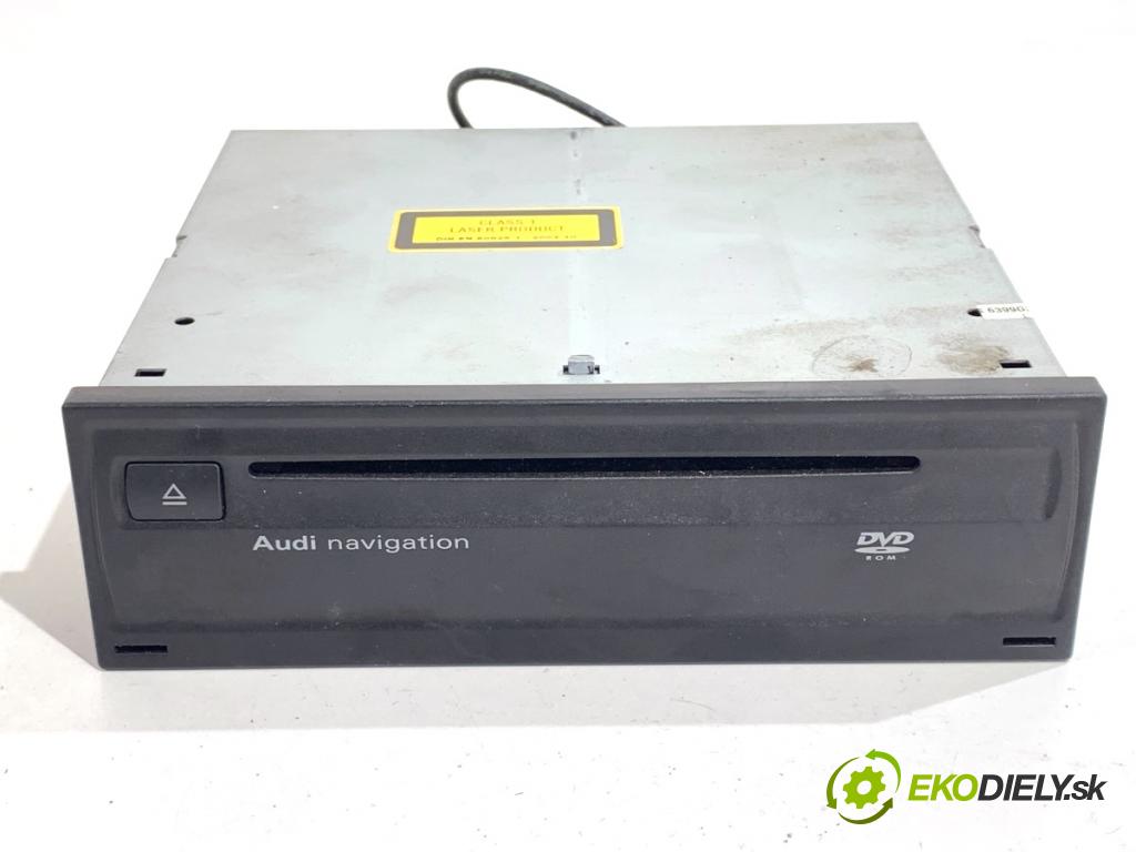 AUDI Q7 4L SUV 2007 171 kW 3.0 TDI quattro 2967 čítač navigácie 4E0919887M (Elektrosúčasti ostatné)