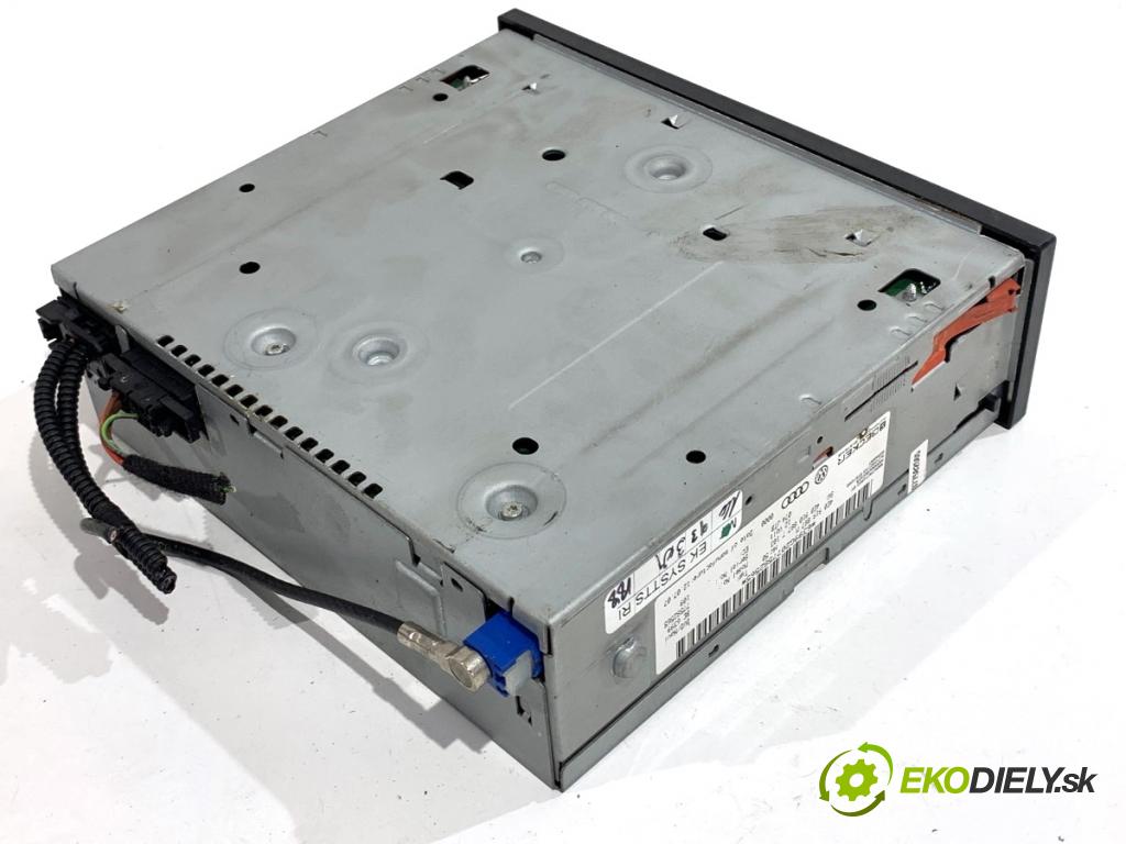 AUDI Q7 4L SUV 2007 171 kW 3.0 TDI quattro 2967 čítač navigácie 4E0919887M (Elektrosúčasti ostatné)