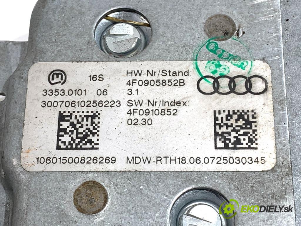 AUDI Q7 4L SUV 2007 171 kW 3.0 TDI quattro 2967 blokáda volantu 4F0905852B (Riadenie ostatné)