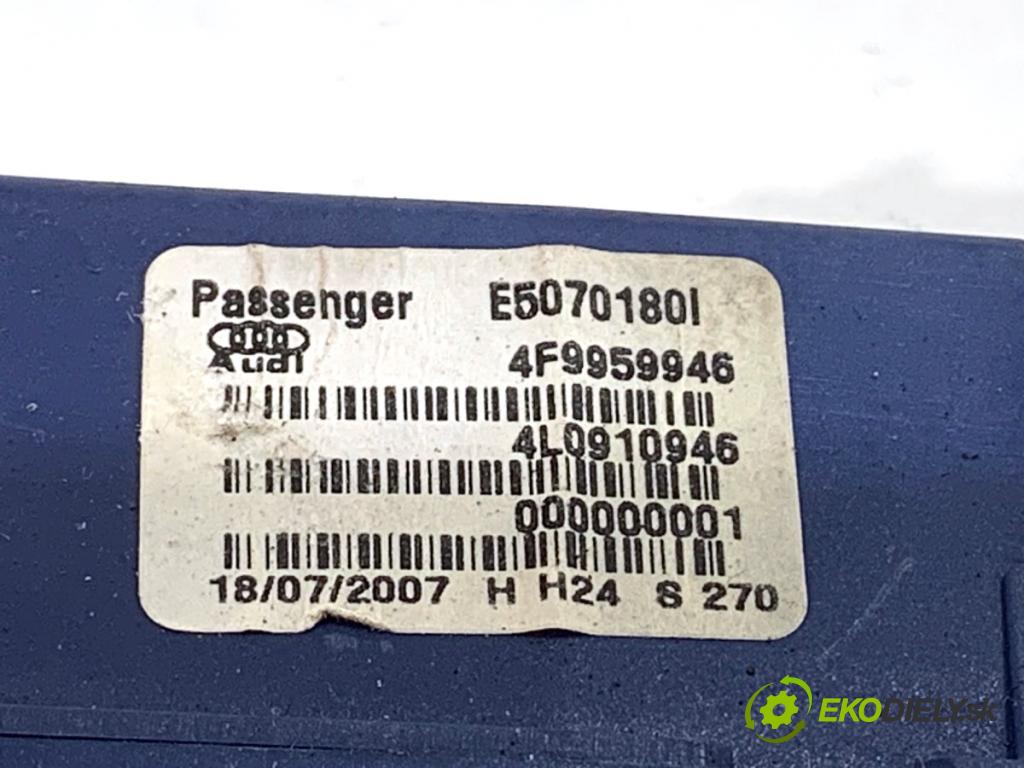AUDI Q7 4L SUV 2007 171 kW 3.0 TDI quattro 2967 Teleskop Teleskop dverí pravy 4F9959946