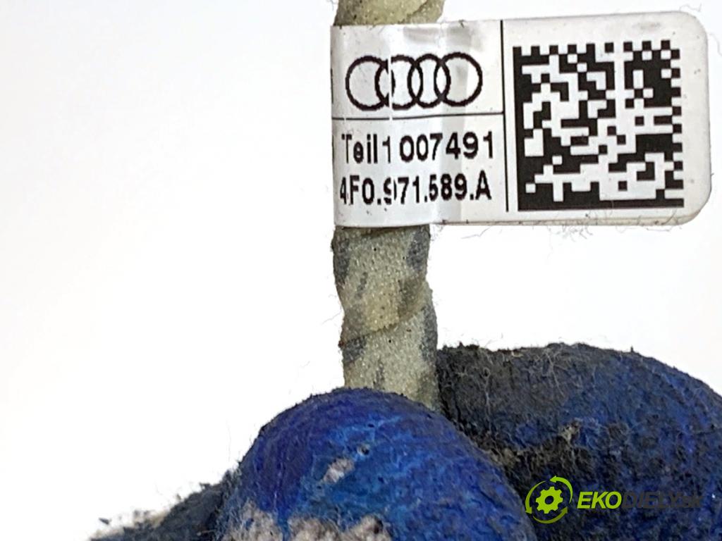 AUDI Q7 4L SUV 2007 171 kW 3.0 TDI quattro 2967 Káblovačka silentbloku airbag 4F0971589A