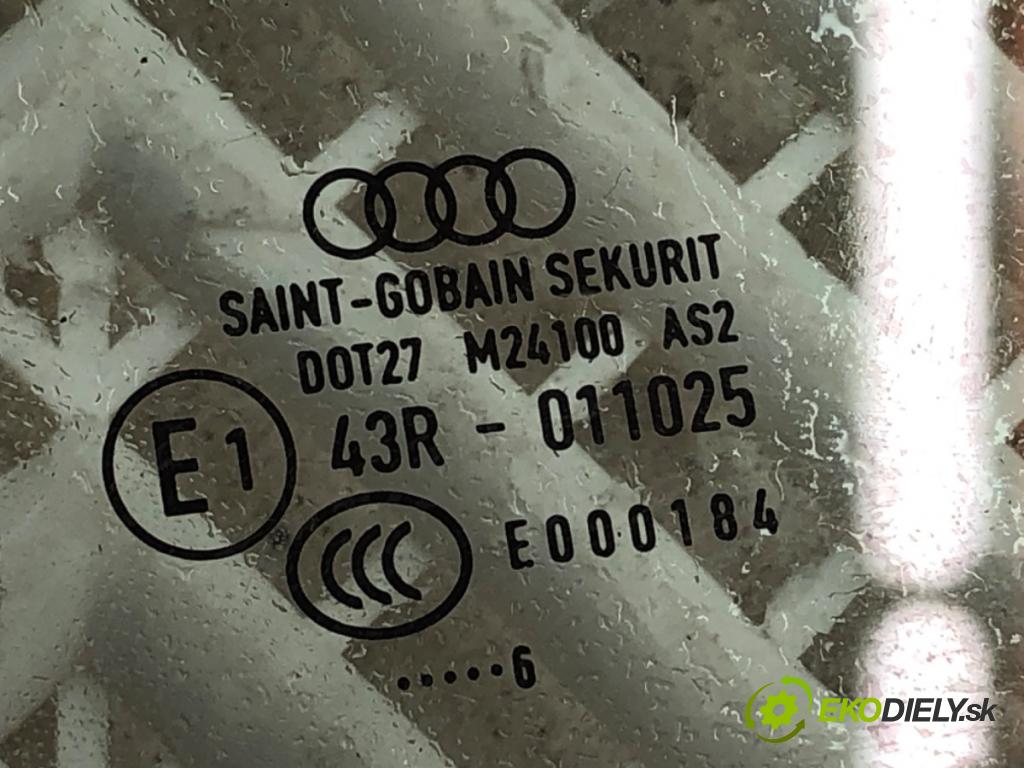 AUDI A4 B9 Kombi 2016 110 kW 2.0 TDI 1968 Okno pravy predný 8W0845202