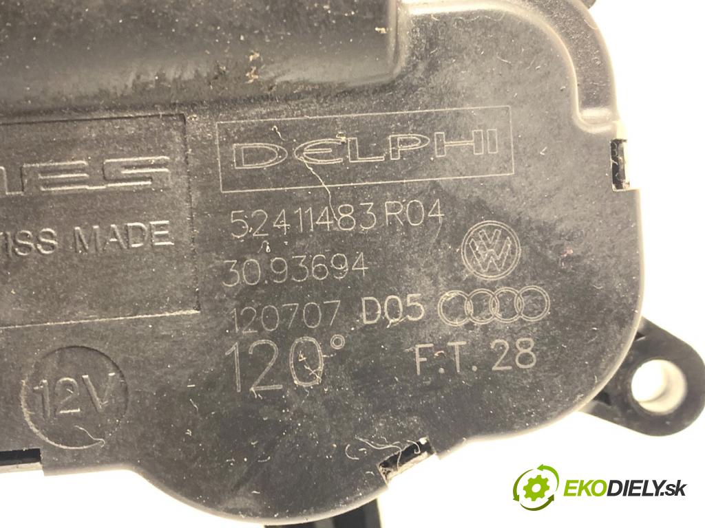 AUDI Q7 4L SUV 2007 171 kW 3.0 TDI quattro 2967 Motor kúrenia 52411483R04