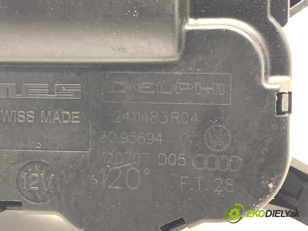 AUDI Q7 4L SUV 2007 171 kW 3.0 TDI quattro 2967 Motor kúrenia 52411483R04