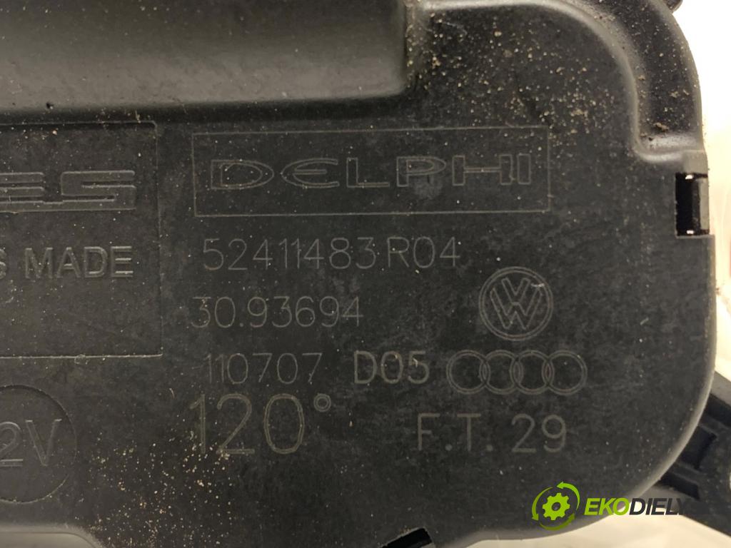 AUDI Q7 4L SUV 2007 171 kW 3.0 TDI quattro 2967 Motor kúrenia 52411483R04