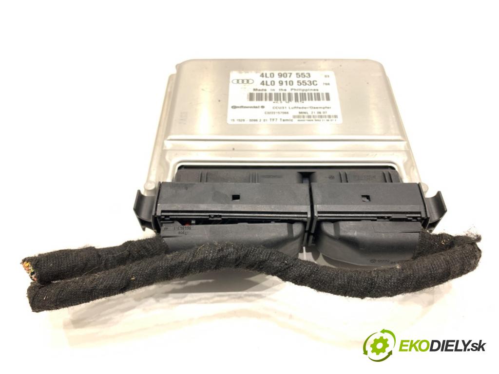 AUDI Q7 4L SUV 2007 171 kW 3.0 TDI quattro 2967 Modul Riadiaca jednotka nápravy 4L0907553 4L0910553C