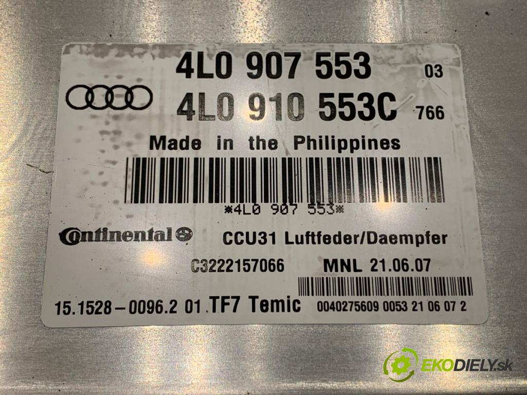 AUDI Q7 4L SUV 2007 171 kW 3.0 TDI quattro 2967 Modul Riadiaca jednotka nápravy 4L0907553 4L0910553C