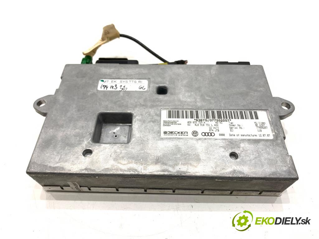 AUDI Q7 4L SUV 2007 171 kW 3.0 TDI quattro 2967 modul BLUETOOTH 4L0910731L (Řídící jednotka ostatní)