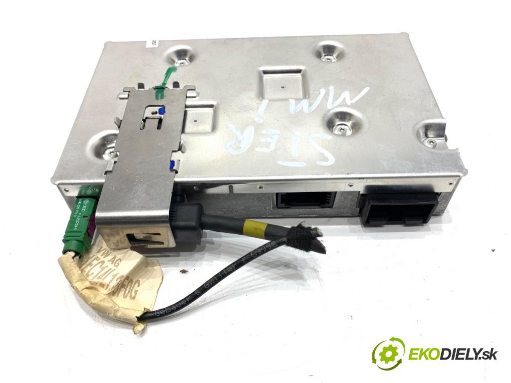 AUDI Q7 4L SUV 2007 171 kW 3.0 TDI quattro 2967 Modul BLUETOOTH 4L0910731L (Riadiaca jednotka ostatné)