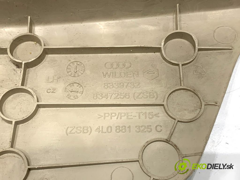 AUDI Q7 4L SUV 2007 171 kW 3.0 TDI quattro 2967 Prepínač sedačky ľavy 4L0881325C