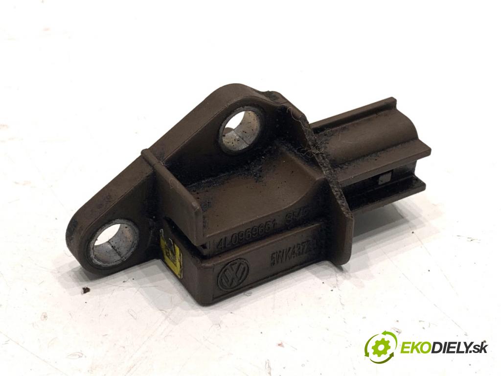 AUDI Q7 4L SUV 2007 171 kW 3.0 TDI quattro 2967 Snímač nárazu 4L0959651 (Snímač nárazu)