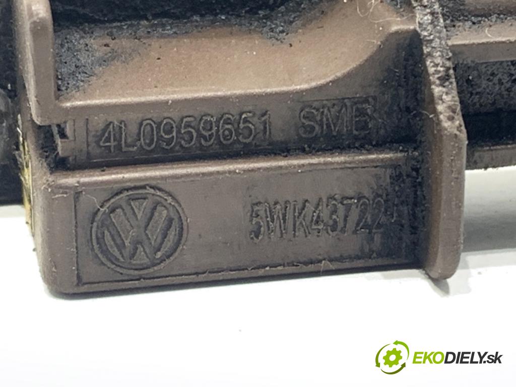 AUDI Q7 4L SUV 2007 171 kW 3.0 TDI quattro 2967 Snímač nárazu 4L0959651 (Snímač nárazu)