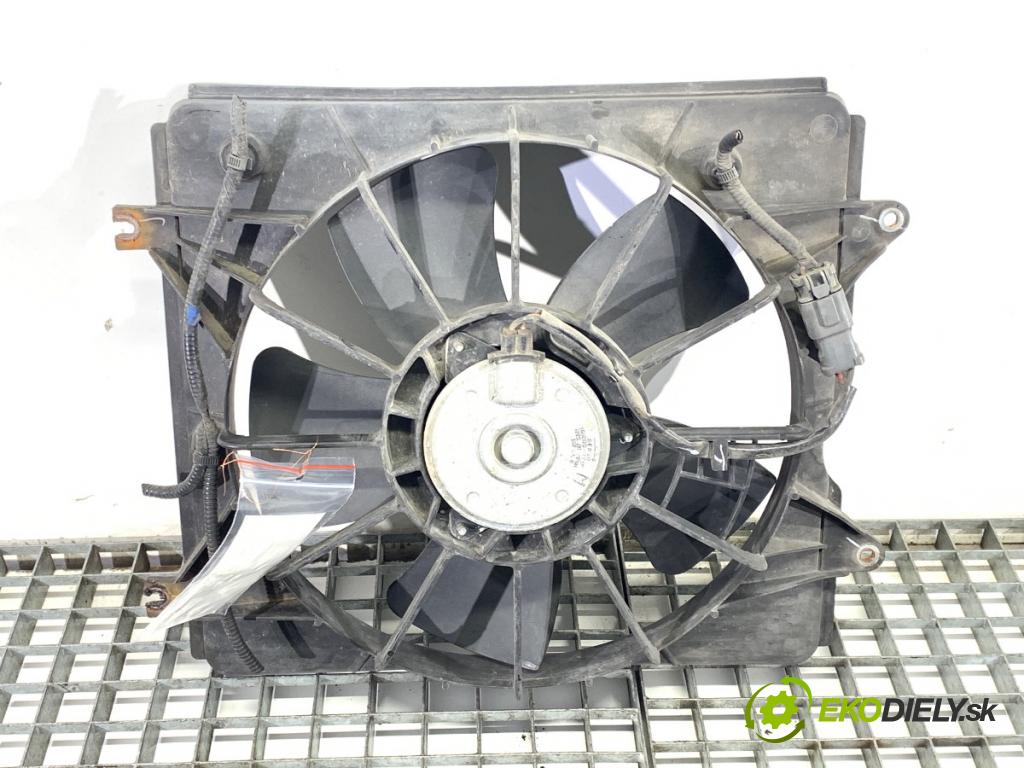 HONDA CR-V III SUV 2007 103 kW 2.2 i-CTDi 4WD (RE6) 2204 ventilátor klimatizace 168000-9710 (Ventilátor chladiče klimatizace)