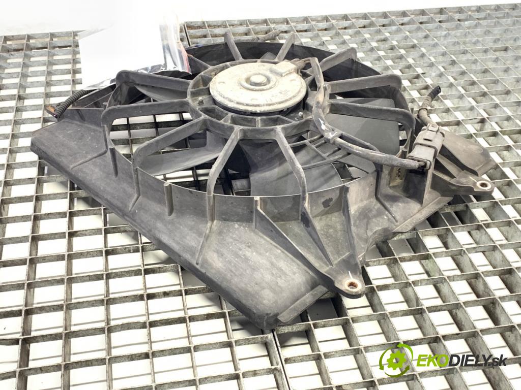 HONDA CR-V III SUV 2007 103 kW 2.2 i-CTDi 4WD (RE6) 2204 ventilátor klimatizace 168000-9710 (Ventilátor chladiče klimatizace)