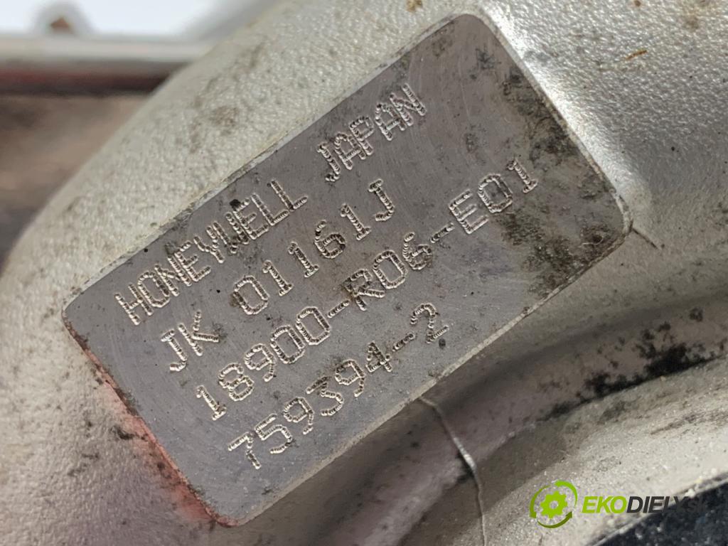 HONDA CR-V III SUV 2007 103 kW 2.2 i-CTDi 4WD (RE6) 2204 turbo 18900-R06-E01 (Kompletní turbodmychadlo)