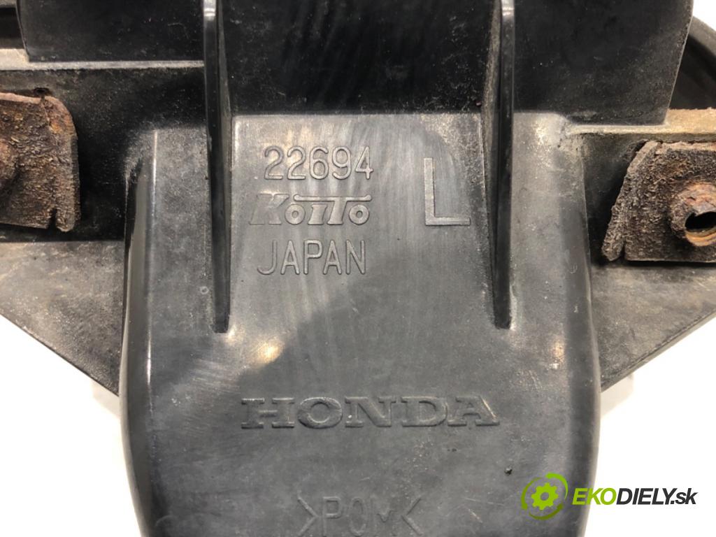 HONDA CR-V III SUV 2007 103 kW 2.2 i-CTDi 4WD (RE6) 2204 ostrekovača svetla ľavy predný