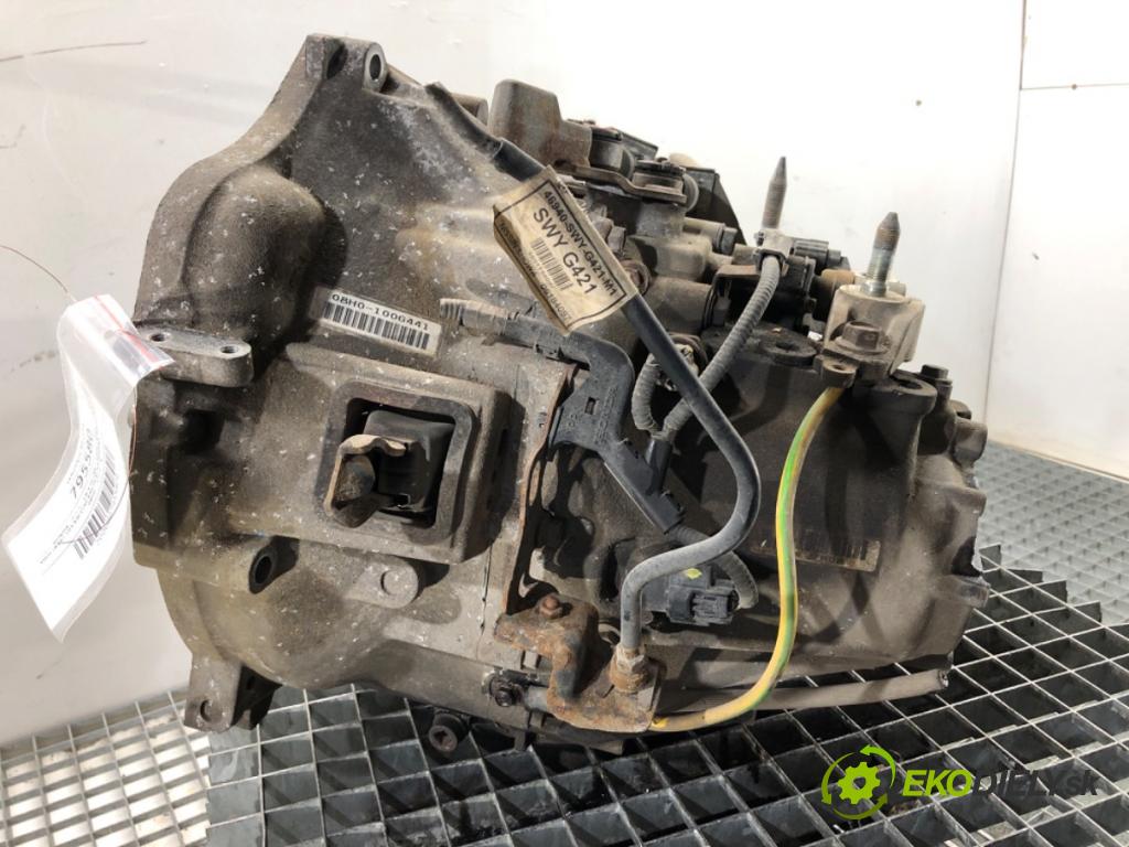 HONDA CR-V III SUV 2007 103 kW 2.2 i-CTDi 4WD (RE6) 2204 Prevodovka 08H0 (Prevodovka)