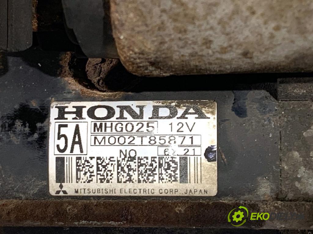 HONDA CR-V III SUV 2007 103 kW 2.2 i-CTDi 4WD (RE6) 2204 startér M002T85871 (Startér)