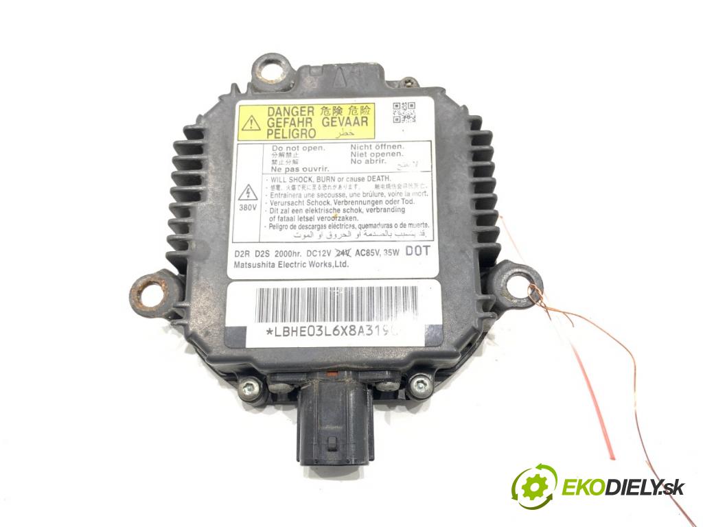 HONDA CR-V III SUV 2007 103 kW 2.2 i-CTDi 4WD (RE6) 2204 Menič XENON LBHE03L (Riadiaca jednotka xenónu)