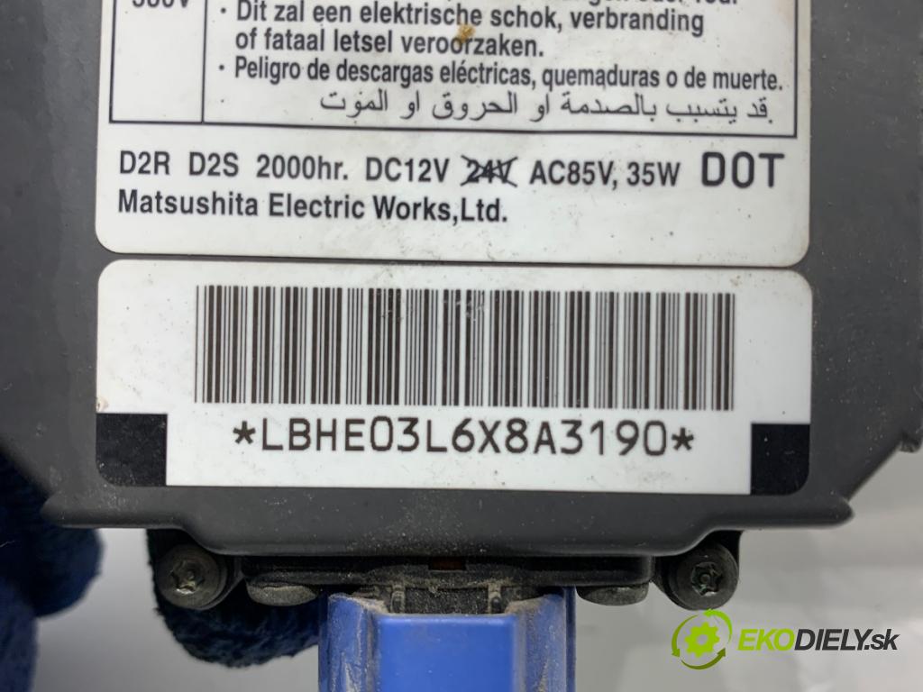 HONDA CR-V III SUV 2007 103 kW 2.2 i-CTDi 4WD (RE6) 2204 Menič XENON LBHE03L (Riadiaca jednotka xenónu)