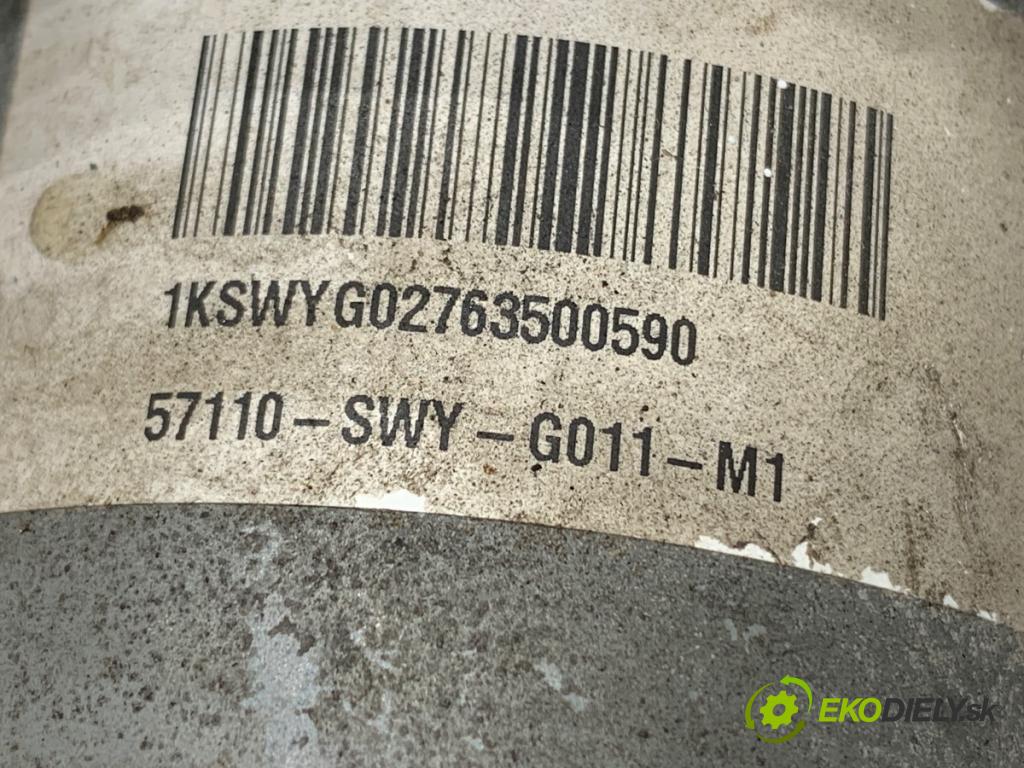 HONDA CR-V III SUV 2007 103 kW 2.2 i-CTDi 4WD (RE6) 2204 Pumpa ABS 57110-SWY-G011-M1 (Pumpa ABS)