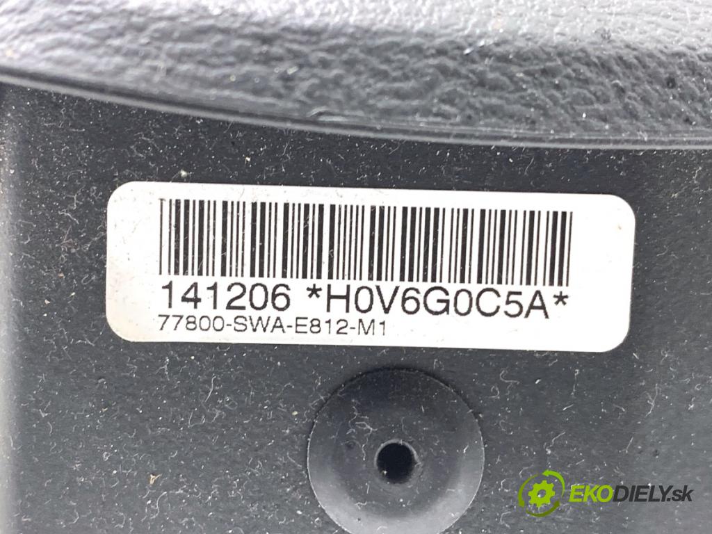 HONDA CR-V III SUV 2007 103 kW 2.2 i-CTDi 4WD (RE6) 2204 AirBag volantu 77800-SWA-E812-M1 (Airbag)