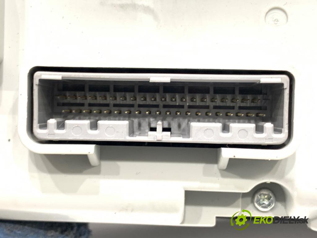 HONDA CR-V III SUV 2007 103 kW 2.2 i-CTDi 4WD (RE6) 2204 Panel ovládania kúrenia 79600SWYG4 (Prepínacie páčky pod volantom)