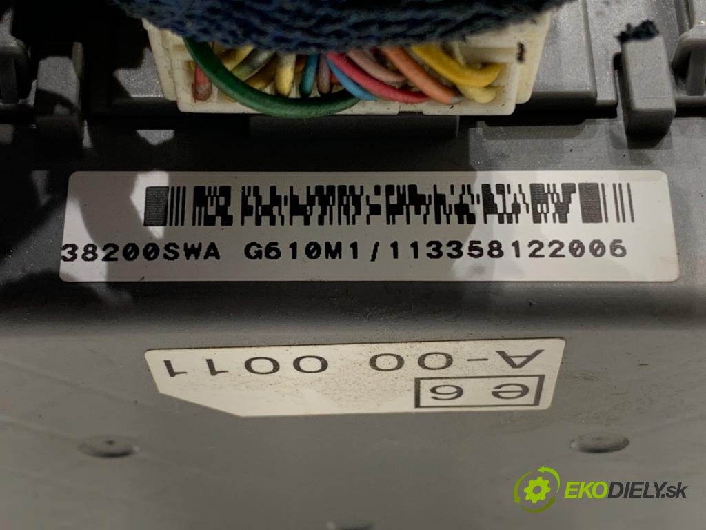 HONDA CR-V III SUV 2007 103 kW 2.2 i-CTDi 4WD (RE6) 2204 modul BSI  (Pojistková skříňka)