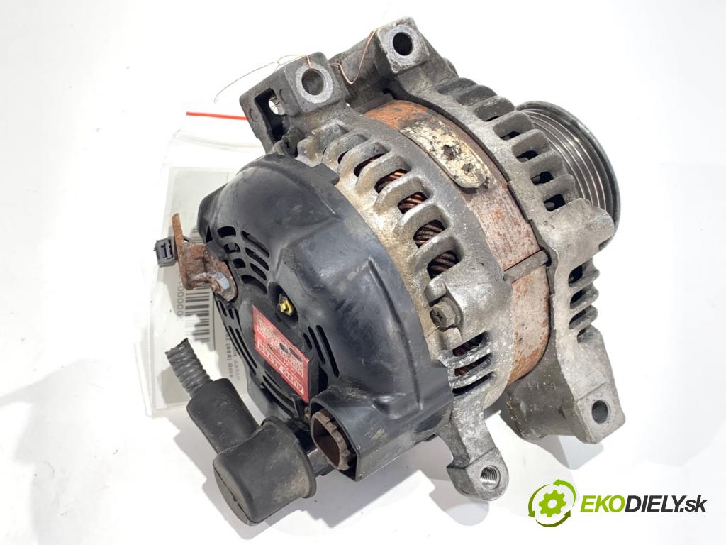 HONDA CR-V III SUV 2007 103 kW 2.2 i-CTDi 4WD (RE6) 2204 Alternátor  (Alternátor)