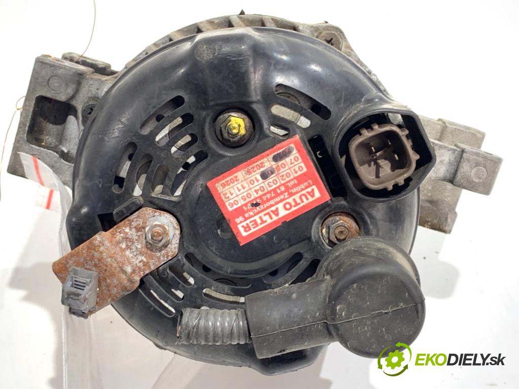 HONDA CR-V III SUV 2007 103 kW 2.2 i-CTDi 4WD (RE6) 2204 Alternátor  (Alternátor)