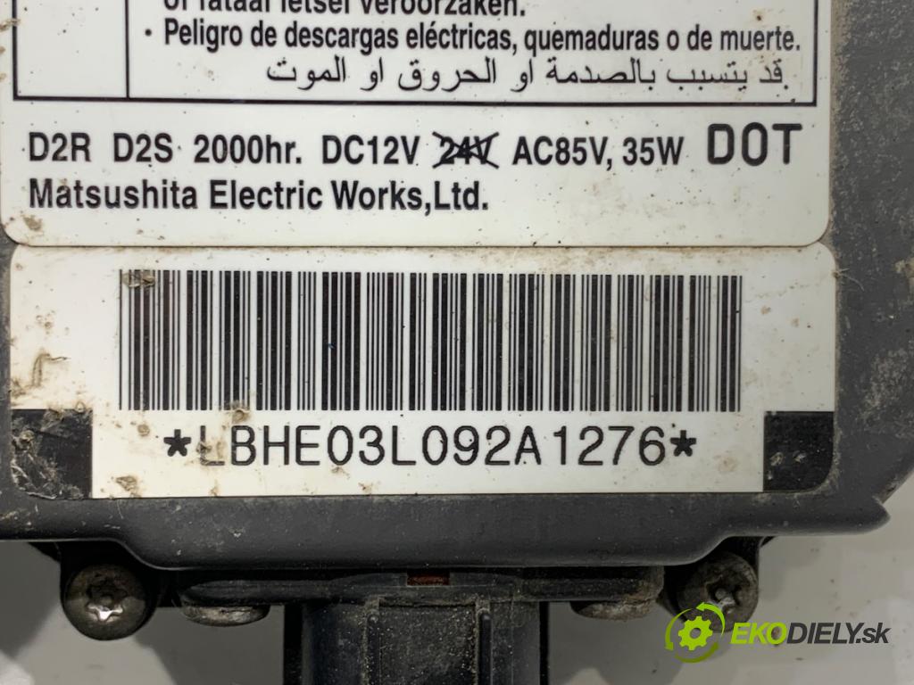 HONDA CR-V III SUV 2007 103 kW 2.2 i-CTDi 4WD (RE6) 2204 Menič XENON LBHE03L (Riadiaca jednotka xenónu)