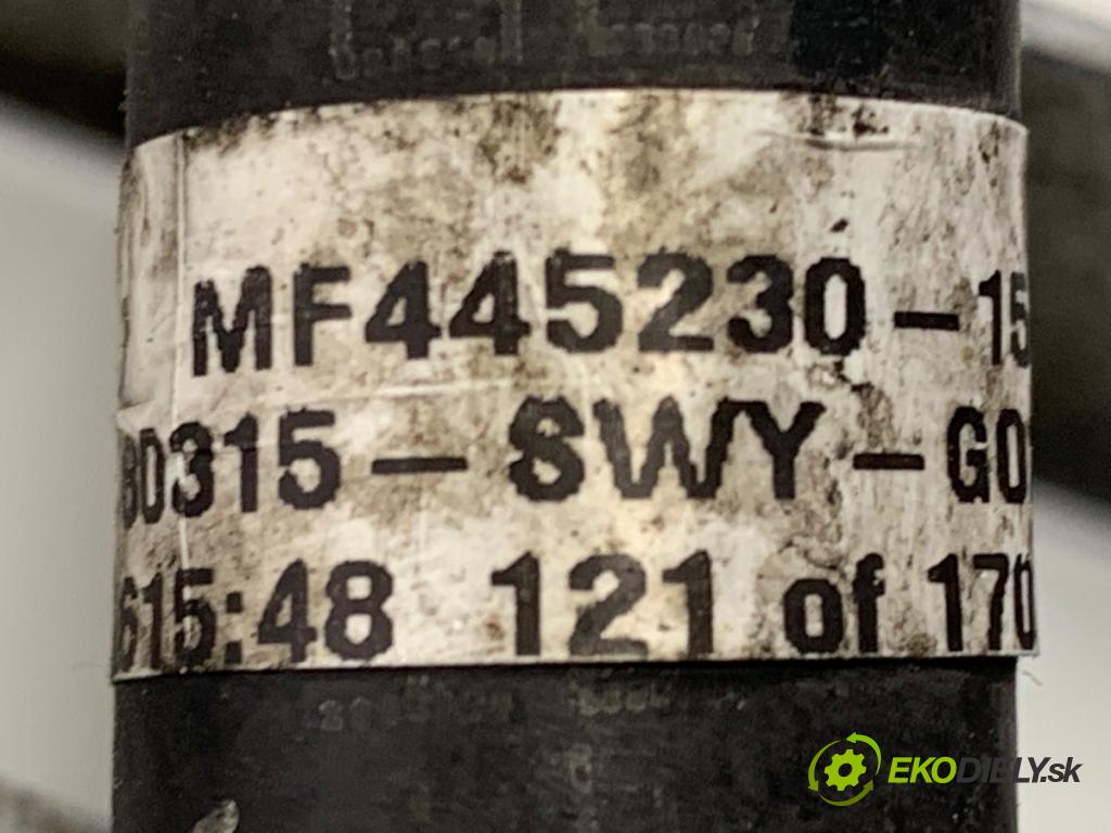 HONDA CR-V III SUV 2007 103 kW 2.2 i-CTDi 4WD (RE6) 2204 rúrka klimatizace 80315-SWY-G022-M1 (Trubka klimatizace)