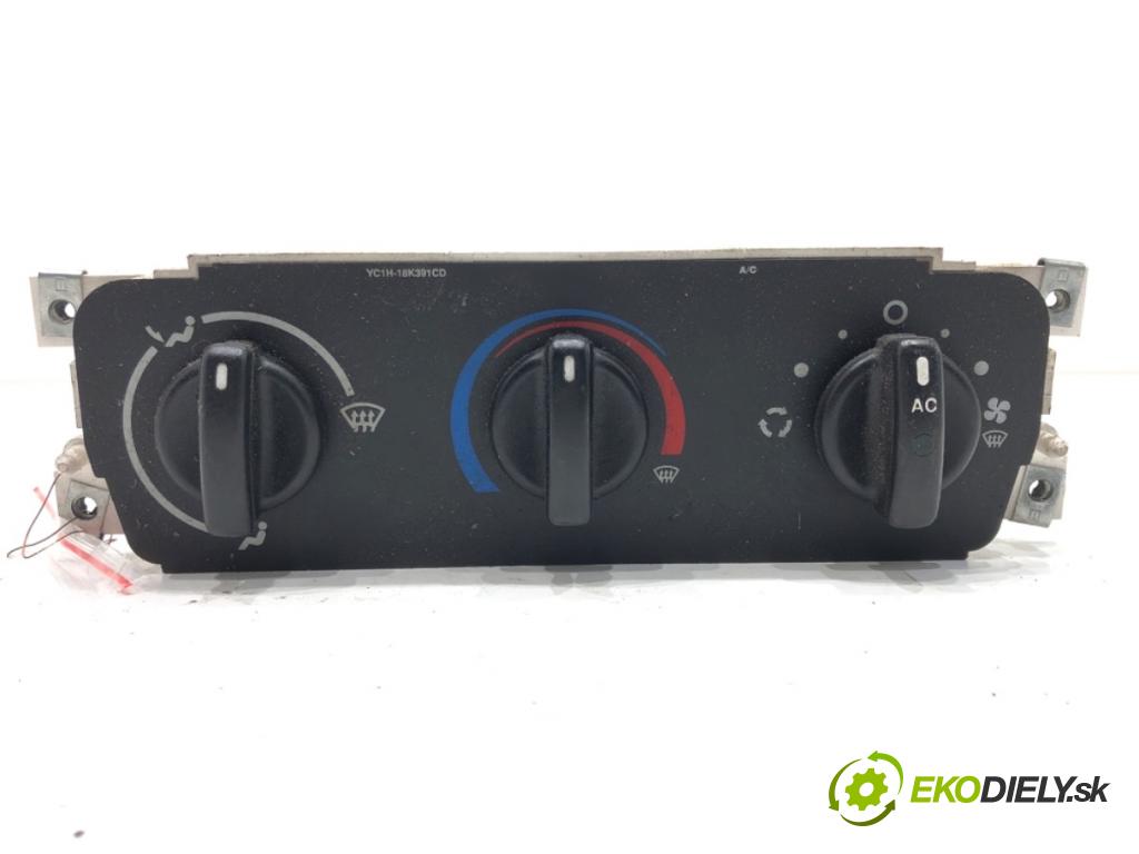 FORD TRANSIT V Autobus 2007 63 kW 2.2 TDCi 2198 Panel ovládania kúrenia YC1H-18K391CD (Prepínacie páčky pod volantom)