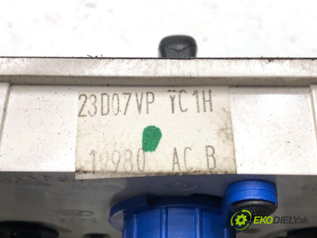 FORD TRANSIT V Autobus 2007 63 kW 2.2 TDCi 2198 Panel ovládania kúrenia YC1H-18K391CD (Prepínacie páčky pod volantom)