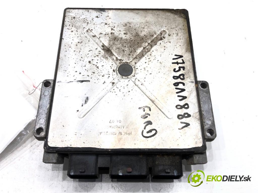 FORD TRANSIT V Autobus 2007 63 kW 2.2 TDCi 2198 riadiaca jednotka Motor 6C11-12A650-AL (Riadiaca jednotka)