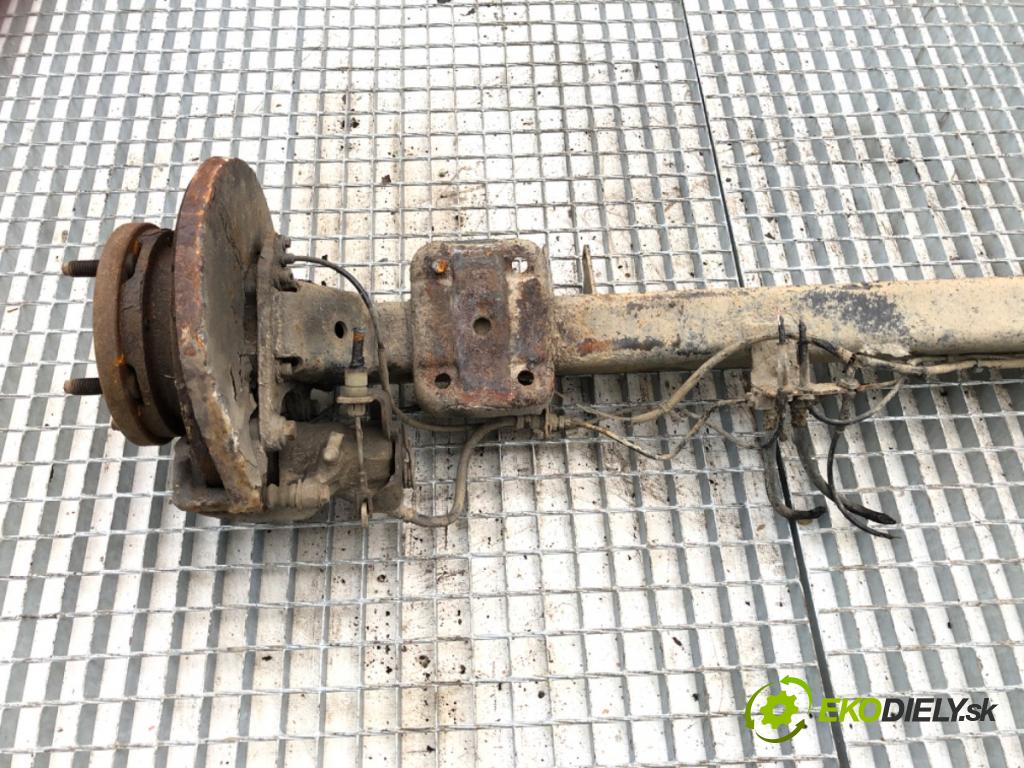 FORD TRANSIT V Autobus 2007 63 kW 2.2 TDCi 2198 Výstuha zad